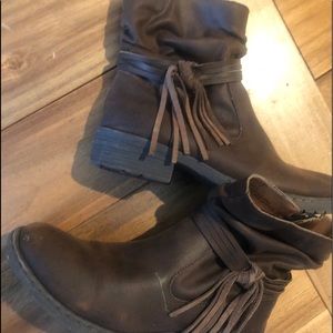 B.O.C.... leather boots